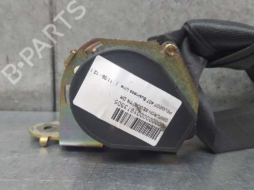 Used Rear right seatbelt PEUGEOT 407 (6D_) 1.6 HDi 110 (6D9HZC, 6D9HYC) (109 hp) 12732002