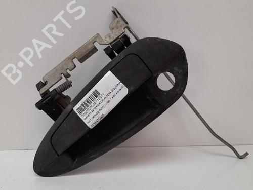 Used Front left exterior door handle FIAT GRANDE PUNTO (199_) 1.4 (199AXB11, 199AXB1A, 199BXB1A, 199AXL1A) (77 hp) 12773401