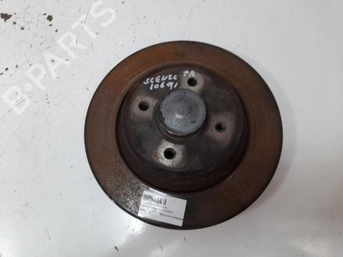 Used Left rear steering knuckle RENAULT SCÉNIC II (JM0/1_) 1.9 dCi (JM0G, JM12, JM1G, JM2C) (120 hp) 15988000