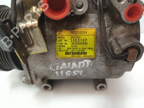 AC compressor MITSUBISHI GALANT VIII (EA_) 2.0 TDI (EA6A) | BP18412381M34 