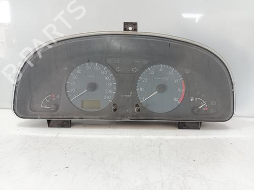 Used Instrument cluster CITROËN XSARA (N1) 1.6 16V (109 hp) 22128411
