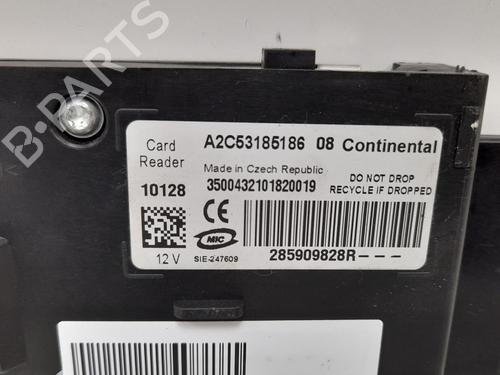 Electronic module RENAULT MEGANE III Coupe (DZ0/1_) 1.5 dCi (DZ0B) | BP13981746M83 