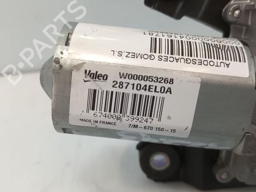 Viskermotor bakrute NISSAN QASHQAI II (J11, J11_)  | BP29933653M102