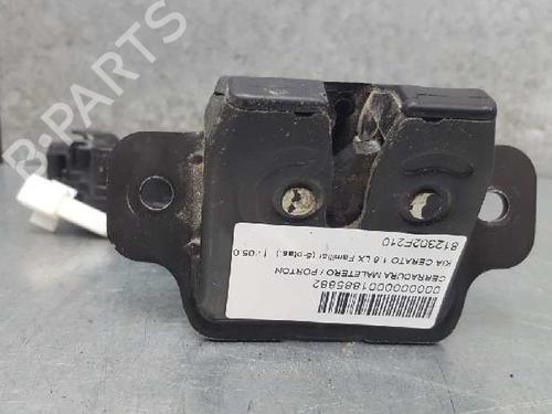Tailgate lock KIA CERATO I Hatchback (LD) 1.6 | BP12727612C101 