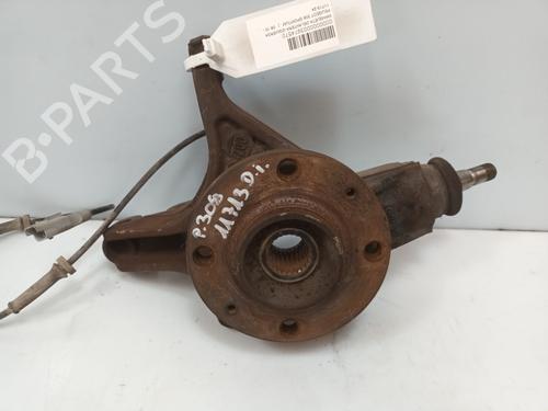 Used Left front steering knuckle Left front steering knuckle PEUGEOT 308 I (4A_, 4C_) [2007-2016] 34398427 34398427