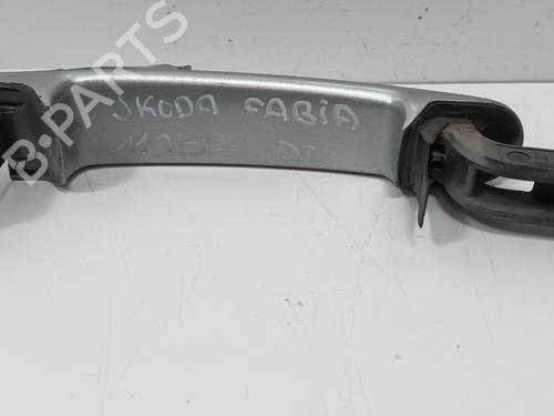 Front left exterior door handle SKODA FABIA II (542) 1.4 TDI | BP16538838C128 
