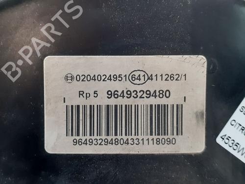 Servo brake CITROËN C3 Pluriel (HB_) 1.6 | BP12751753M42 
