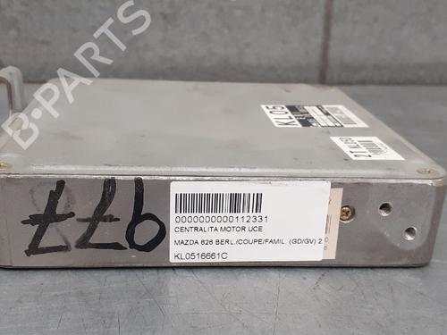 Engine control unit (ECU) MAZDA 626 III (GD) 2.0 (GDEP) (90 hp) 12690916