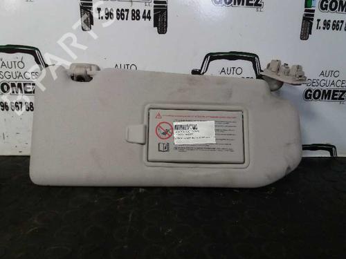 Used Right sun visor CITROËN C4 I (LC_) 1.6 HDi (109 hp) 12704242