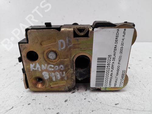Front right lock RENAULT KANGOO (KC0/1_) 1.2 (KC0A, KC0K, KC0F, KC01) | BP12767240C97 