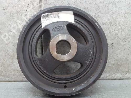 Used Pulley HYUNDAI ACCENT II Saloon (LC) 1.3 (75 hp) 13973764