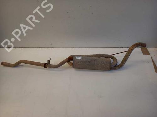 Udstødningssystem CITROËN C15 Box Body/MPV (VD_) 1.8 D (60 hp) 13982844