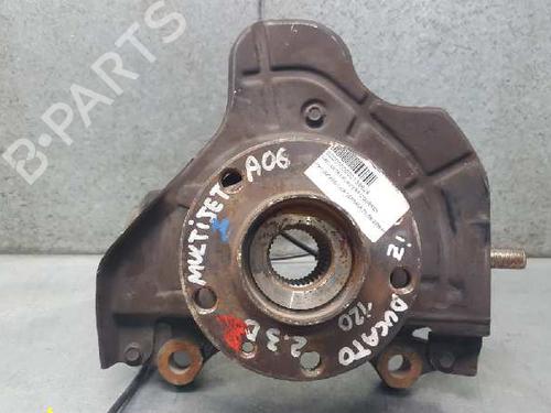 Used Left front steering knuckle FIAT DUCATO Van (250_) 120 Multijet 2,3 D (120 hp) 12727679