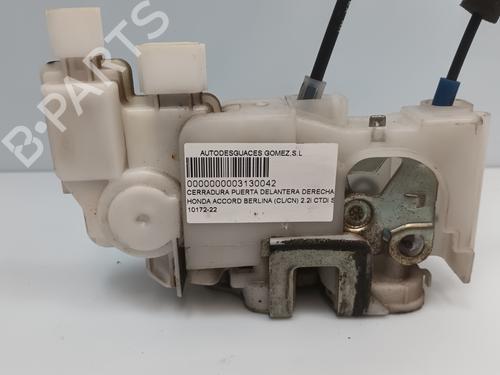 Høyre foran lås HONDA ACCORD VII (CL, CN) 2.2 i-CTDi (CN1) | BP18483456C97 