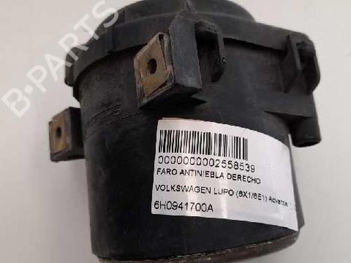 Right front fog light VW LUPO I (6X1, 6E1) 1.4 16V | BP12765661C31 