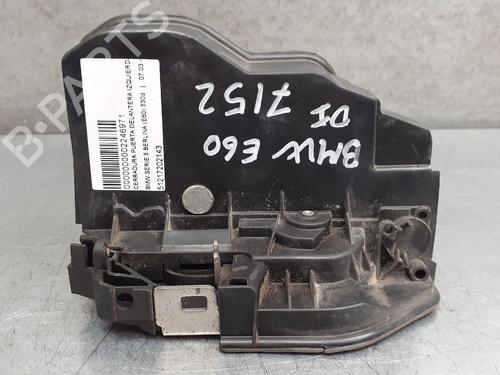 Used Front left lock BMW 5 (E60) 530 d (218 hp) 12748800
