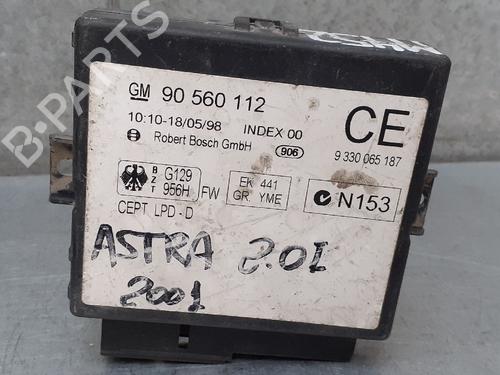 Used Comfort control module OPEL ASTRA G Saloon (T98) 1.7 DTI 16V (F69) (75 hp) 12757326