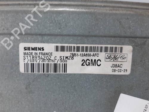 Engine control unit (ECU) FORD FOCUS II (DA_, HCP, DP) 1.6 | BP40185822M57 - Image 3