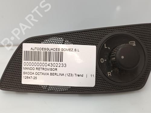 Used Mirror switch SKODA OCTAVIA II (1Z3) [2004-2013]  27526109