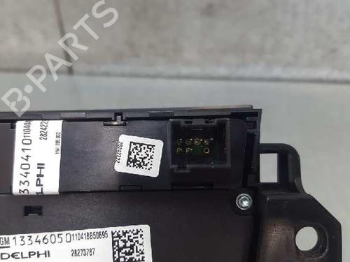 Climate control OPEL ASTRA J (P10)  | BP12734322I5 