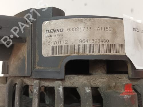 Alternator PEUGEOT 206 CC (2D) 1.6 16V (2DNFUF, 2DNFUR) | BP14987256M7 