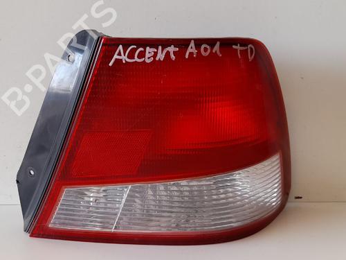 Used Right taillight HYUNDAI ACCENT II (LC) 1.3 (86 hp) 12810230
