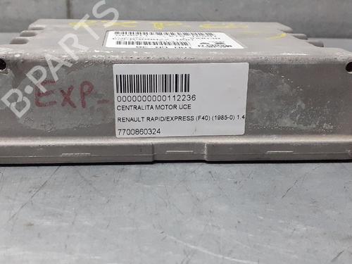 Used Engine control unit (ECU) RENAULT RAPID Box Body/MPV (F40_, G40_) 1.4 (F402) (58 hp) 12690834