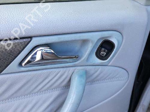 Left rear steering knuckle MERCEDES-BENZ C-CLASS (W203) C 200 Kompressor (203.042) | BP18331418M27 