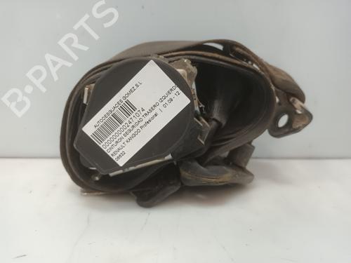 Used Rear left seatbelt RENAULT KANGOO / GRAND KANGOO II (KW0/1_) 1.5 dCi 85 (KW0K, KW0L, KW0B) (86 hp) 28581020