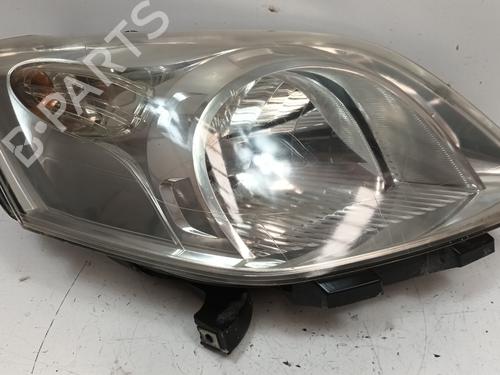 Right headlight CITROËN NEMO Box Body/MPV (AA_) 1.4 HDi (68 hp) 17872141