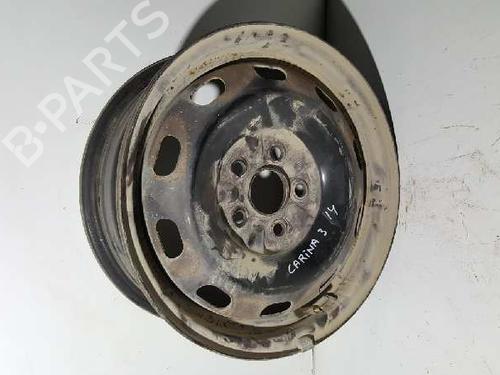 Used Rim TOYOTA CARINA E VI (_T19_) 1.6 GLI (AT190) (107 hp) 12738686