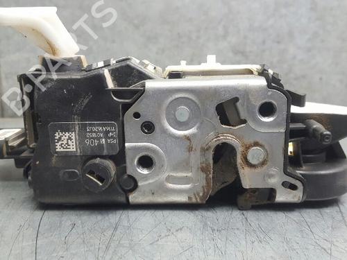 Front left lock CITROËN BERLINGO MULTISPACE (B9) 1.6 BlueHDi 100 | BP12750476C98 