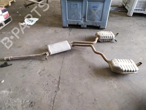 Used Exhaust system AUDI A4 B5 (8D2) 2.5 TDI (150 hp) 13970319