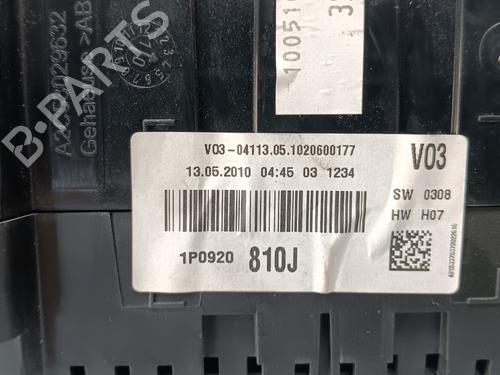 Instrument cluster SEAT LEON (1P1) 1.6 TDI | BP21395600C47 