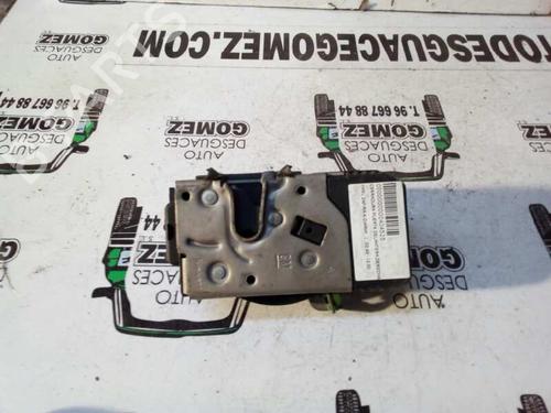 Used Front right lock OPEL ZAFIRA A MPV (T98) 2.0 DI 16V (F75) (82 hp) 12798972
