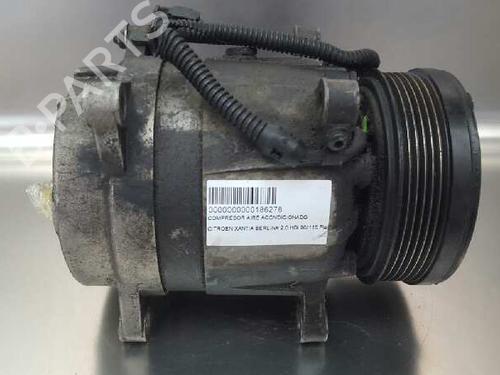 Used AC compressor CITROËN XANTIA (X1_, X2_) 2.0 HDI 90 (90 hp) 12726350