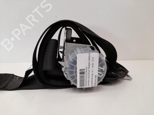 Used Rear right seatbelt CHEVROLET AVEO Hatchback (T300) 1.4 (101 hp) 12759641