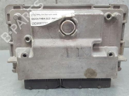 Used Engine control unit (ECU) SKODA FABIA II (542) [2006-2014]  12815777