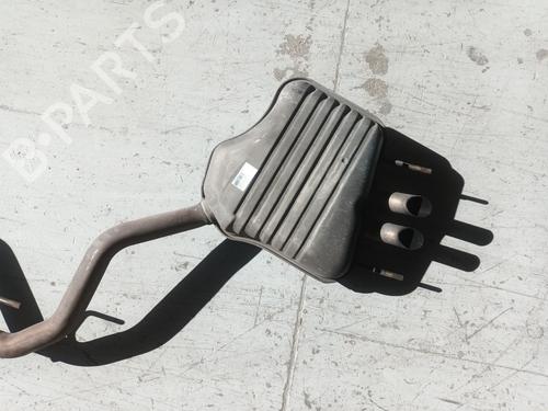 Exhaust system SAAB 9-3 (YS3F, E79, D79, D75) 1.9 TiD | BP30133420M121