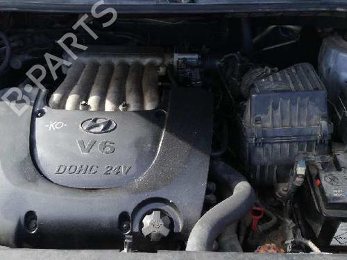 Left front steering knuckle HYUNDAI TRAJET (FO) 2.7 V6 | BP12736293M25 