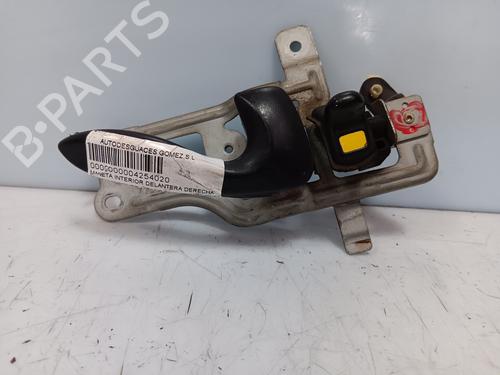 Used Front right interior door handle HYUNDAI COUPE I (RD) [1996-2004]  25721113