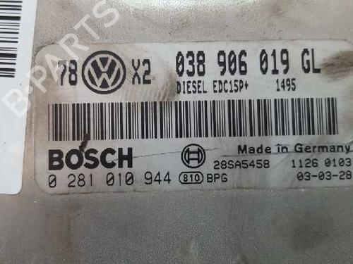 Engine control unit (ECU) VW PASSAT B5.5 (3B3) 1.9 TDI | BP12725691M57 