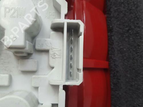 Left taillight SKODA OCTAVIA I (1U2) 1.9 TDI | BP12736903C34 