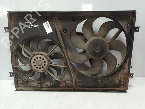 Used Radiator fan SEAT IBIZA III (6L1) [2002-2009]  22778474