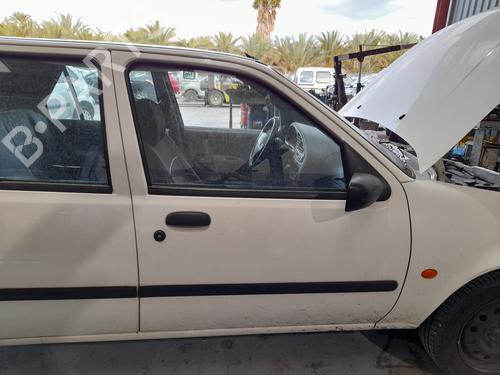 Used Right front door MAZDA 121 III (JASM, JBSM) 1.25 (75 hp) 12778545