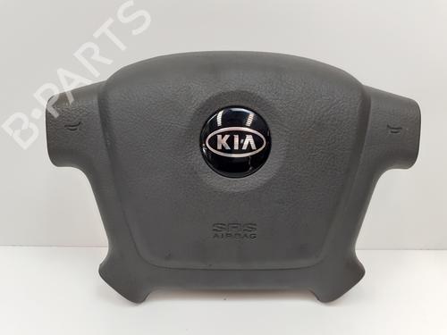 Used Driver airbag KIA CERATO I Saloon (LD) 2.0 CRDi (112 hp) 12730367
