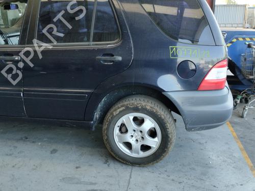 Rear parcel shelf MERCEDES-BENZ M-CLASS (W163) ML 270 CDI (163.113) | BP14360861C85 