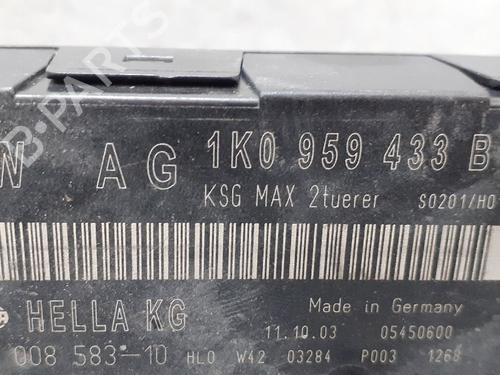 Electronic module VW GOLF V (1K1) 1.6 FSI | BP12701284M83 