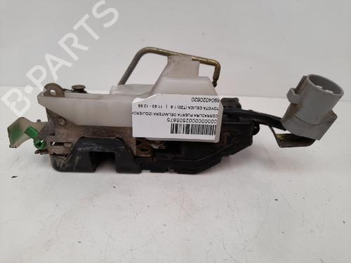 Front left lock TOYOTA CELICA Coupe (_T20_) 1.8 i 16V (AT200) | BP12759605C98 