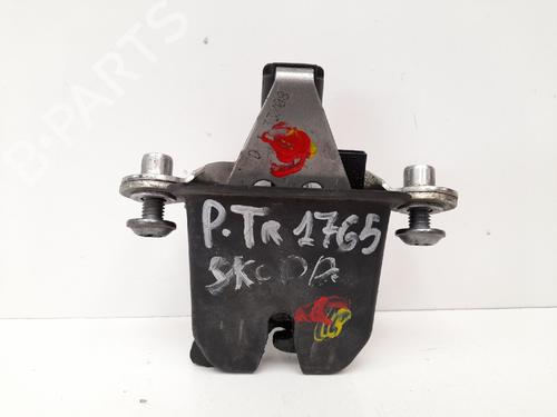 Tailgate lock SKODA OCTAVIA II Combi (1Z5)  | BP12907101C101 